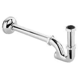 Сифон для раковины и биде Paffoni 1“1/4G chrome ZACC063CR, Хром