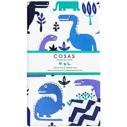 Підковдра дитяча Cosas Dino 110х140 см (Дино_зигзаг_синий_225)