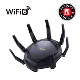 Маршрутизатор RT-AX89X AX6000, 8xGE LAN, 1xGE WAN, 1x10GE, 1xSFP+, 2xUSB3.1, MESH Asus teh0017178 - мініатюра 8