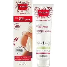 Крем от растяжек Mustela Stretch Marks Prevention Cream 150 мл