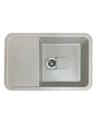 Кухонна мийка Adamant Existence 775x505x190 terra 597223, Тера - мініатюра 2