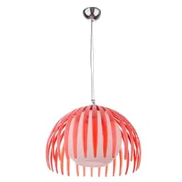 Люстра підвісна Brille в спальню E27 60W Red (BL-136S/1)