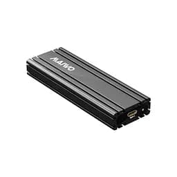 Кишеня зовнішня Maiwo M.2 SSD NVMe (PCIe) USB3.1 GEN2 Type-C (K1686P) - мініатюра 2
