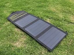 Складаний сонячний зарядний пристрій Solar panel Solar Ying 6358 EU 21 W Сонячна панель