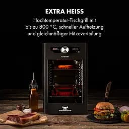 Високотемпературний гриль Klarstein Steakreactor Core 2100 Вт (10035085) - мініатюра 5