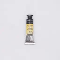 Акварельна фарба Sennelier L'Aquarelle, 10 мл, S4, Нікелевий жовтий (Nickel Yellow)