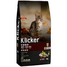 Сухой корм Klicker Холистик беззерновой для котят с Курицей 1кг