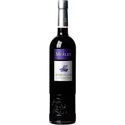 Лікер Merlet Creme de Cassis Saintonge Boisee, 20%, 0,7 л (786179)