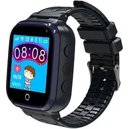 Смарт-годинник Gelius GP-PK007 (Ocean) з GPS трекером Black