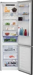Холодильник Beko RCNA406E35ZXBR 203х67х60см 2 двери холодильное отделение 253 л морозильное отделение 109 л A++ NF нержавіюча сталь (RCNA406E35ZXBR) - мініатюра 4