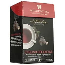 Чай чорний Wissotzky Tea English Breakfast 40 г (16 шт. х 2.5 г) (568739) - мініатюра 2