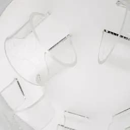 Сучасна люстра Brille WBL-34C/72W*2 - мініатюра 5