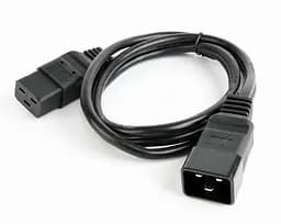 Кабель живлення Cablexpert C19-С20, черний, 1.5 м (PC-189-C19) - мініатюра 3