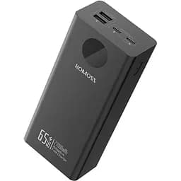 Универсальна мобильна батарея Romoss PEA27S Pro 27000mAh 65W Black (PEA27-282-2111H)