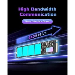 Накопичувач SSD Acer Predator m.2 NVMe 512GB GM7 PCI Express 4.0 x4 (BL.9BWWR.117) - мініатюра 7