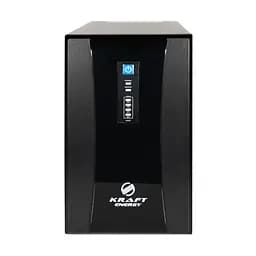 Джерело безперебійного живлення KRF-1200VA/720W(LED) UPS Kraft (42-00005)