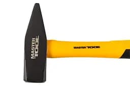 Молоток слюсарний MasterTool 1000г рукоятка фібергласс - мініатюра 2