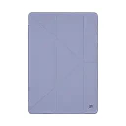 Чохол-книжка для планшета Samsung Galaxy Tab S10 FE+ (SM-X620/X626), Y-Type PEN, фіолетовий, магнітний, з тримачем для стилуса, протиударний, обкладинка з функцією підставки, екошкіра + ТПУ, функція автоматичного пробудження/сну