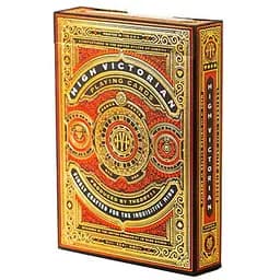 Карти гральні United States Playing Card Company Theory11 High Victorian (red) (168124)