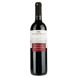 Вино Georgian Valleys Alazani Valley Red Medium Sweet червоне напівсолодке 11.5% 0.75 л