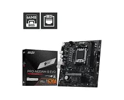 Материнcька плата PRO A620AM-B EVO sAM5 MSI teh0024970 - мініатюра 5