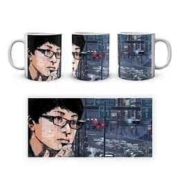 Кружка GeekLand Makoto Shinkai Макото Сінкай Портрет YN 02.462 - мініатюра 4