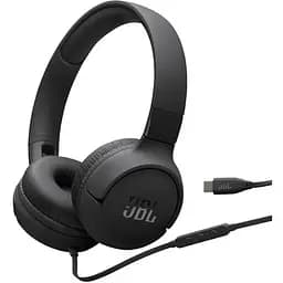 Навушники JBL Tune 520C USB-C Black (JBLT520CBLK)