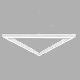 Світлодіодний світильник X-LED 120Вт Трикутник білий (3x880) LSNTri-120w