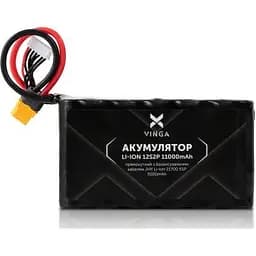Акумуляторний блок Vinga Li-Ion 12S2P 11000 mAh з балансувальним дротом (V12S2P-22000 mAh)