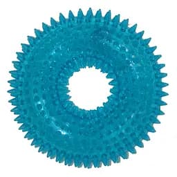Игрушка для собак Croci Бублик с шипами силикон 13 см