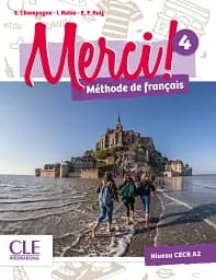 Merci! 4. A2. Livre de l'eleve + DVD-ROM