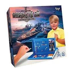Настільна гра "Морський бій" Danko Toys G-MB-01U 10 бойових кораблів