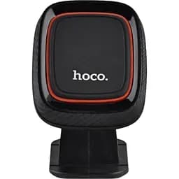 Тримач в машину Hoco CA24 Lotto Series Magnetic Mount чорний (15181)