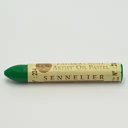 Олійна пастель Sennelier, 5 мл, Перманентний зелений світлий (Permanent Green Light)