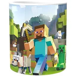 Кружка GeekLand Minecraft Майнкрафт постер МС.02.003