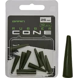 Конус Brain Rubber Cone 25mm (10 шт/уп) Green SGXA-90479-25