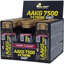 Аминокислота Olimp AAKG 7500 Extreme Shot Вишня 9x25 мл