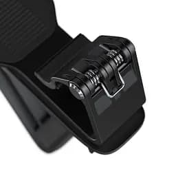 Автомобільний тримач холдер Baseus Big Mouth Pro Car Mount SUDZ-A0S Silver - мініатюра 5