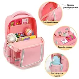 Рюкзак Tigernu T-B9037P 15.6 Pink - мініатюра 3