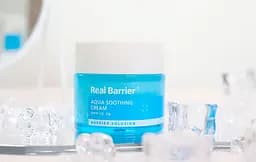 Крем-гель для обличчя Real Barrier Aqua Soothing Gel Cream зволожуючий 50 мл - мініатюра 3