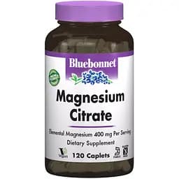 Магний цитрат Bluebonnet Nutrition 120 капсул