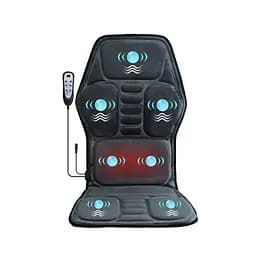 Подогреваемая массажная накидка для сиденья с вибрационным массажем, подогревом и пультом управления 88238