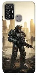 Чехол itsPrint Power armor для ZTE Blade A52