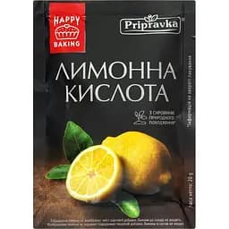 Кислота лимонна Приправка, 20 г (175530)