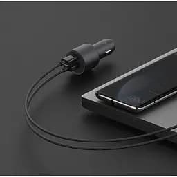 Автомобільний зарядний пристрій Xiaomi Mi Car Charger 100W (CC07ZM, BHR4460CN) - мініатюра 7