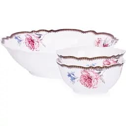 Комплект салатников Lefard Камелия 3 шт. разноцветный (935-019)