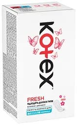 Щоденні прокладки Kotex Deo Normal 112 шт. (2 уп. х 56 шт.) - мініатюра 3