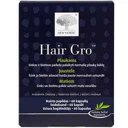 Комплекс для волос New Nordic Hair Gro 60 капсул
