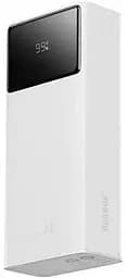 Портативна батарея Baseus Star-Lord Digital Display Fast Charge 22.5W 30000mAh White - мініатюра 2