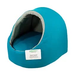 Будка Lucky Pet Руди №1, 36х37х32 см, бирюзовый